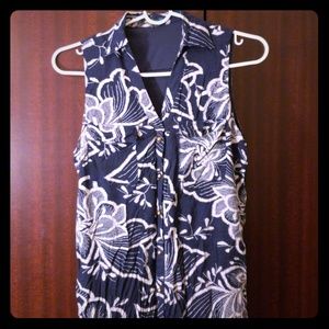 Button down Floral Maxi Dress